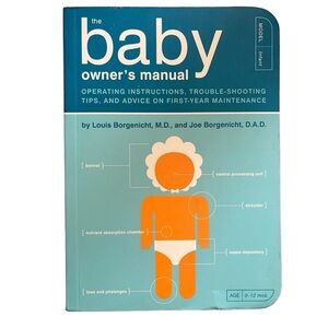 NWOT The Baby Owner’s Manual